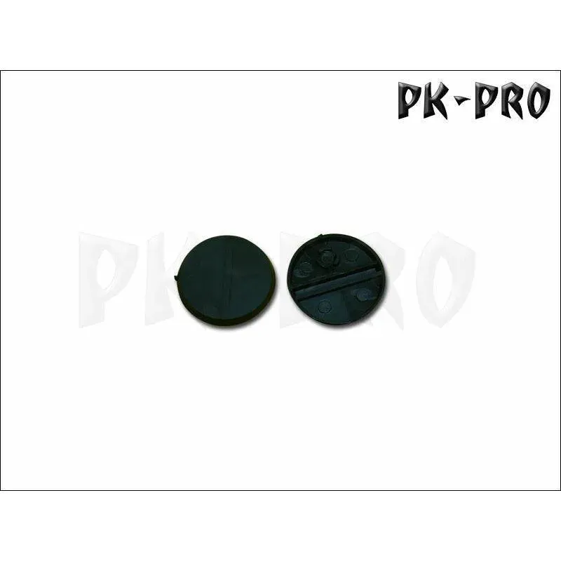 30mm Rund (Magnet-Slot   optional Miniature-Slot)-(10x)