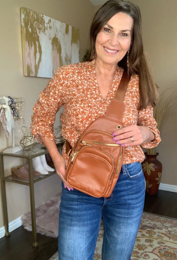Alaina Sling Crossbody Bag
