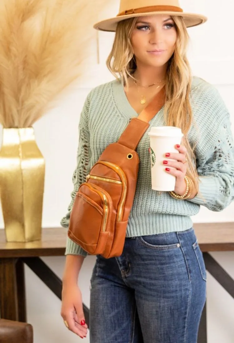 Alaina Sling Crossbody Bag