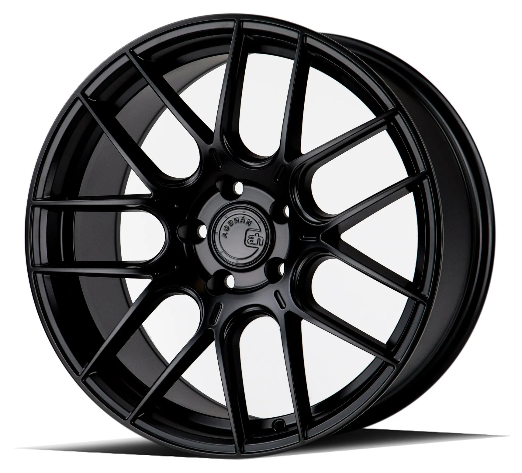 Aodhan AH-X 18x8.5 5x114.3  35 Matte Black