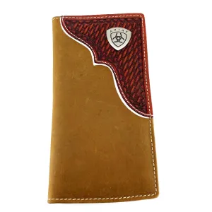Ariat Rodeo Wallet - Basket Weave Overlay