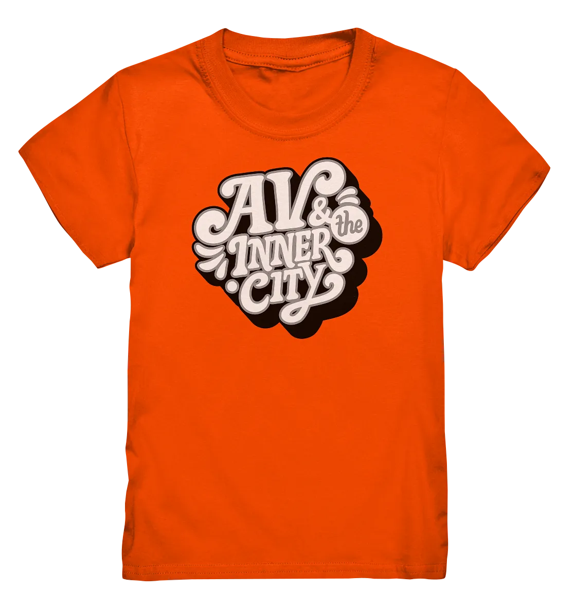 AV & the Inner City / Black - Kids Premium Shirt
