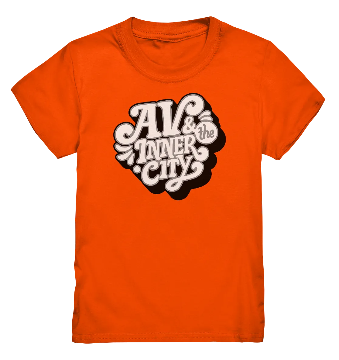 AV & the Inner City / Black - Kids Premium Shirt