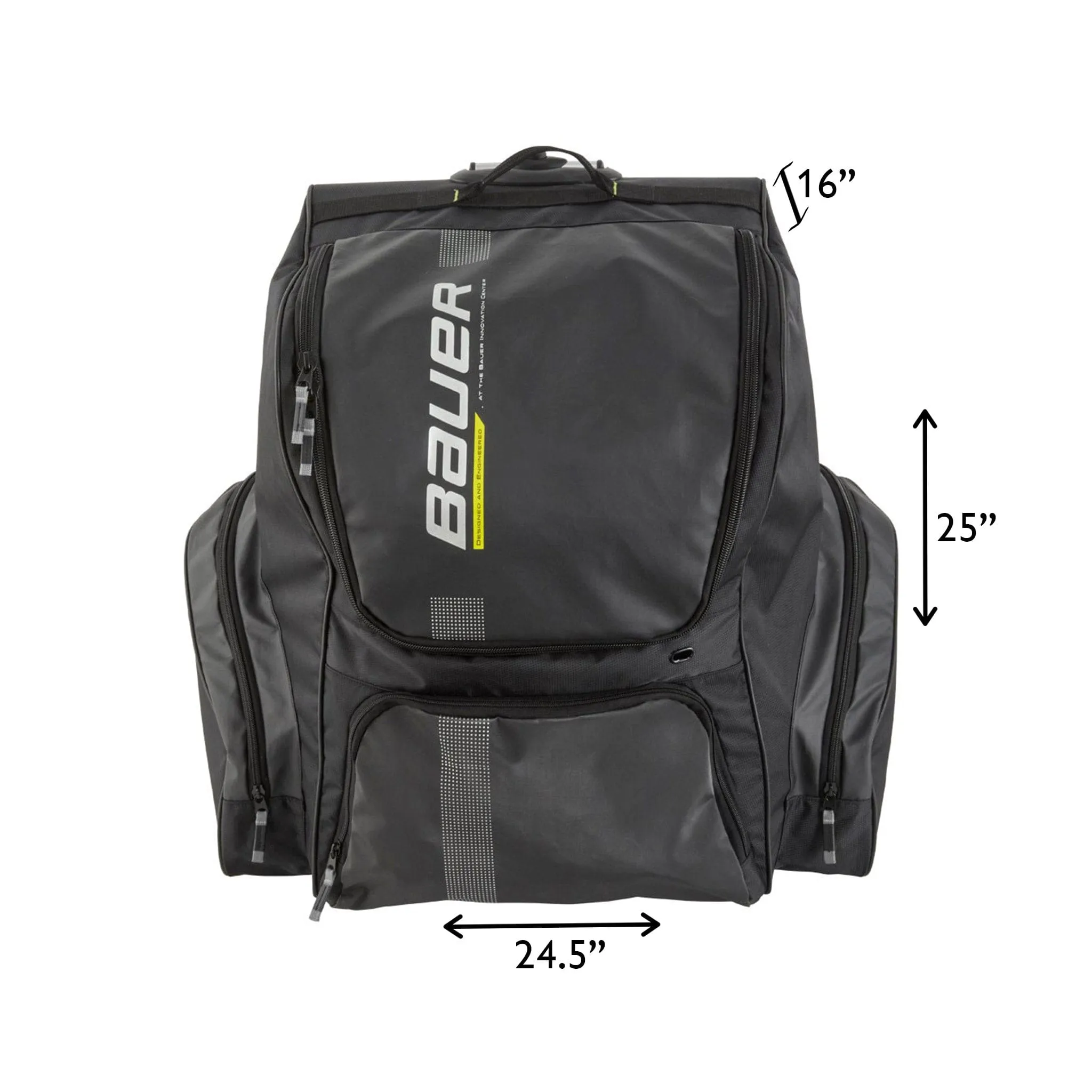 Bauer Elite Junior Backpack Wheeled Hockey Bag