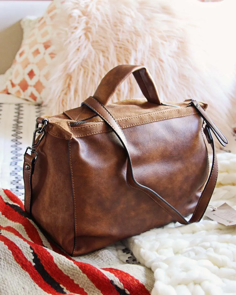 Billie Leather Tote