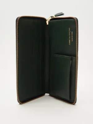 Bottle Green Classic Zip Wallet