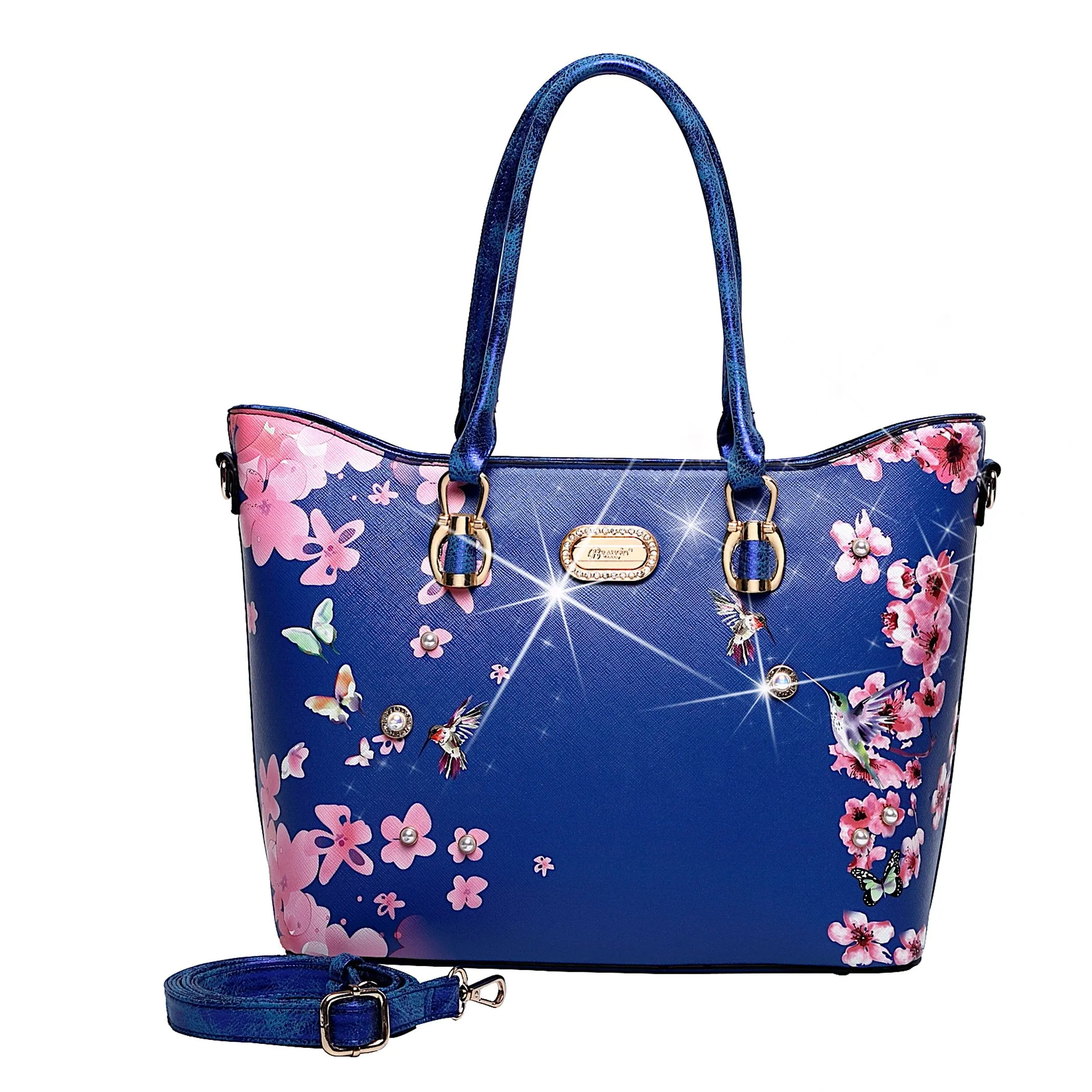 Brangio Radiant Blossom Tote