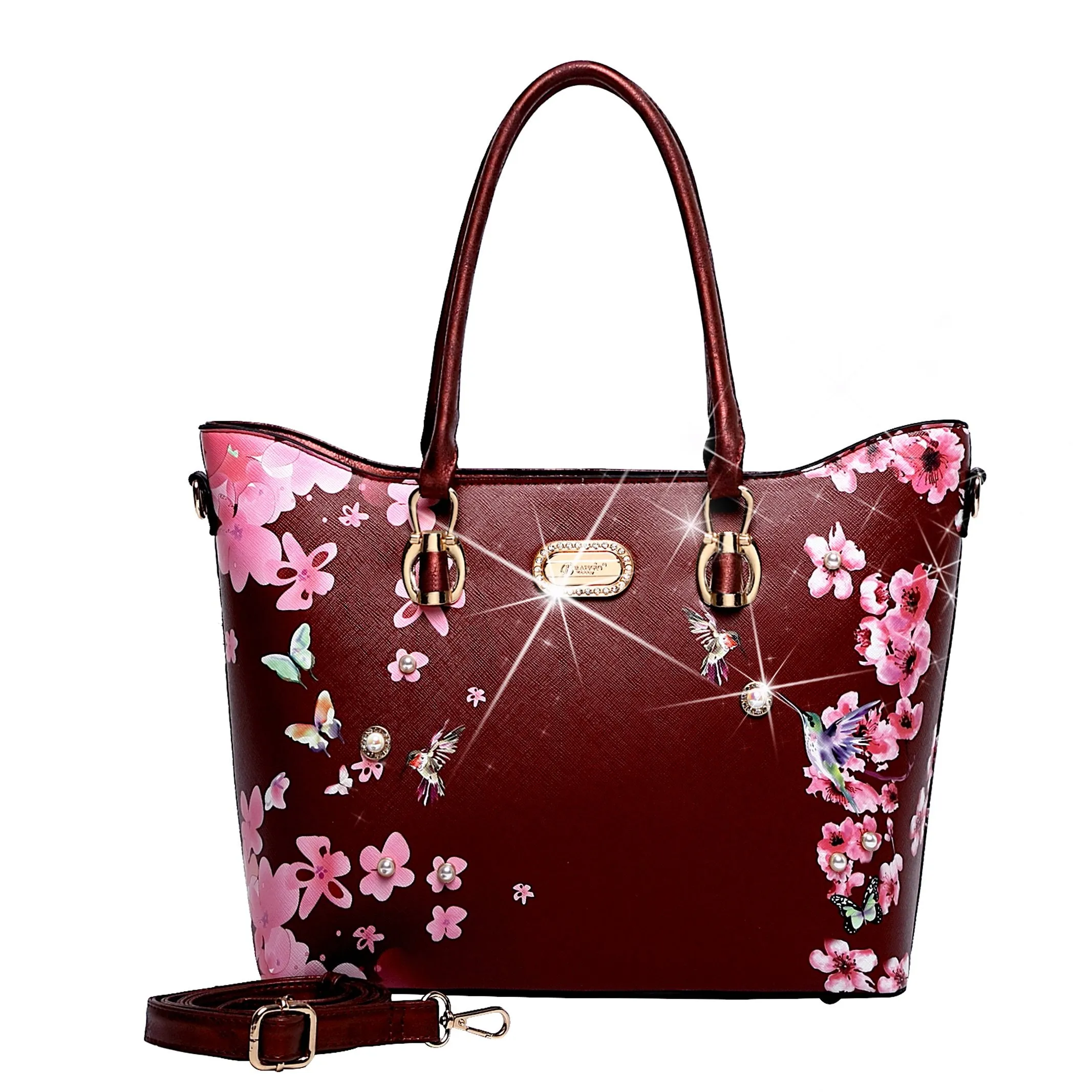 Brangio Radiant Blossom Tote