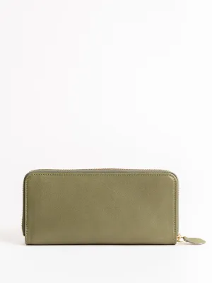 bratti wallet - oliva