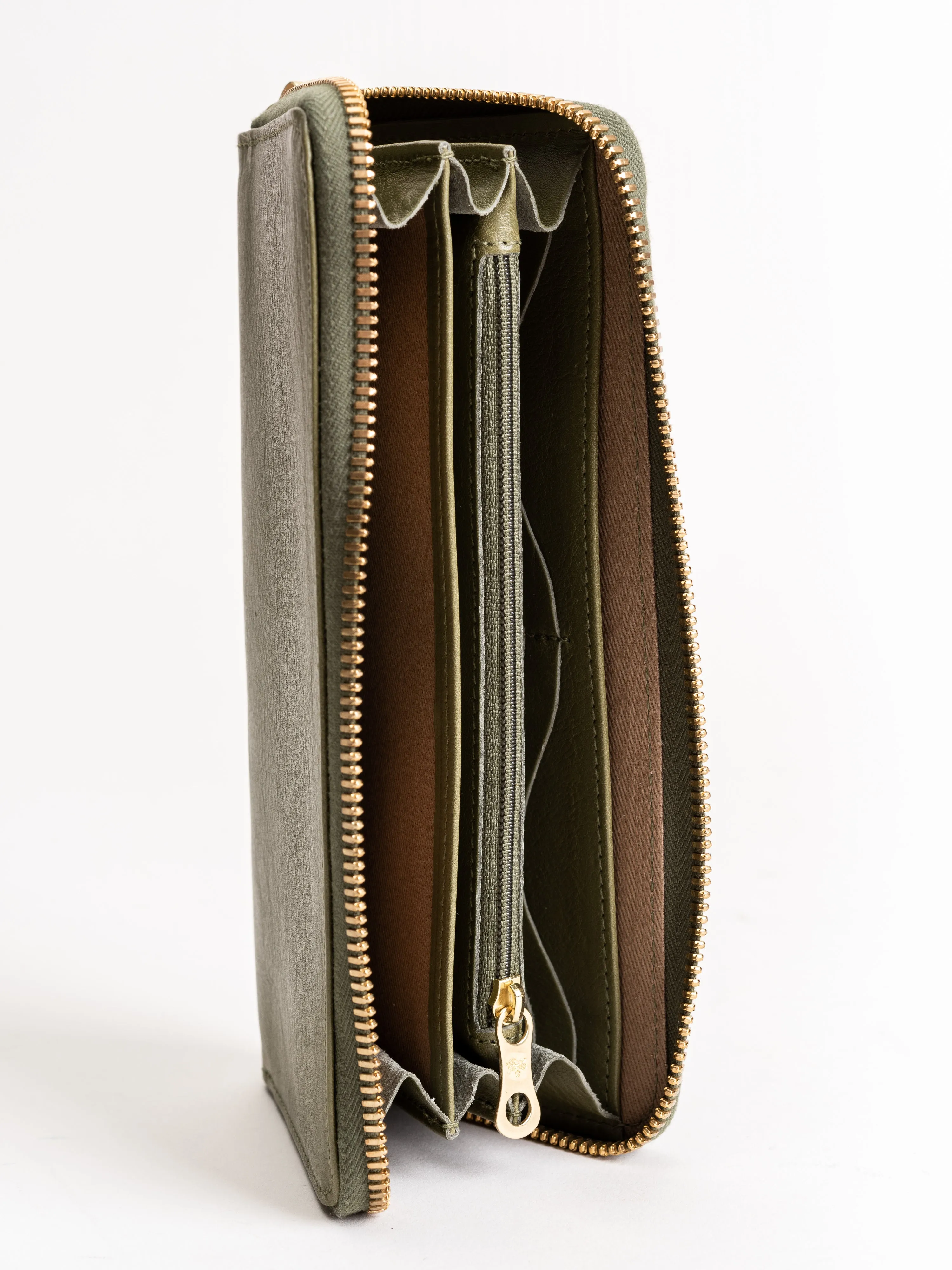 bratti wallet - oliva
