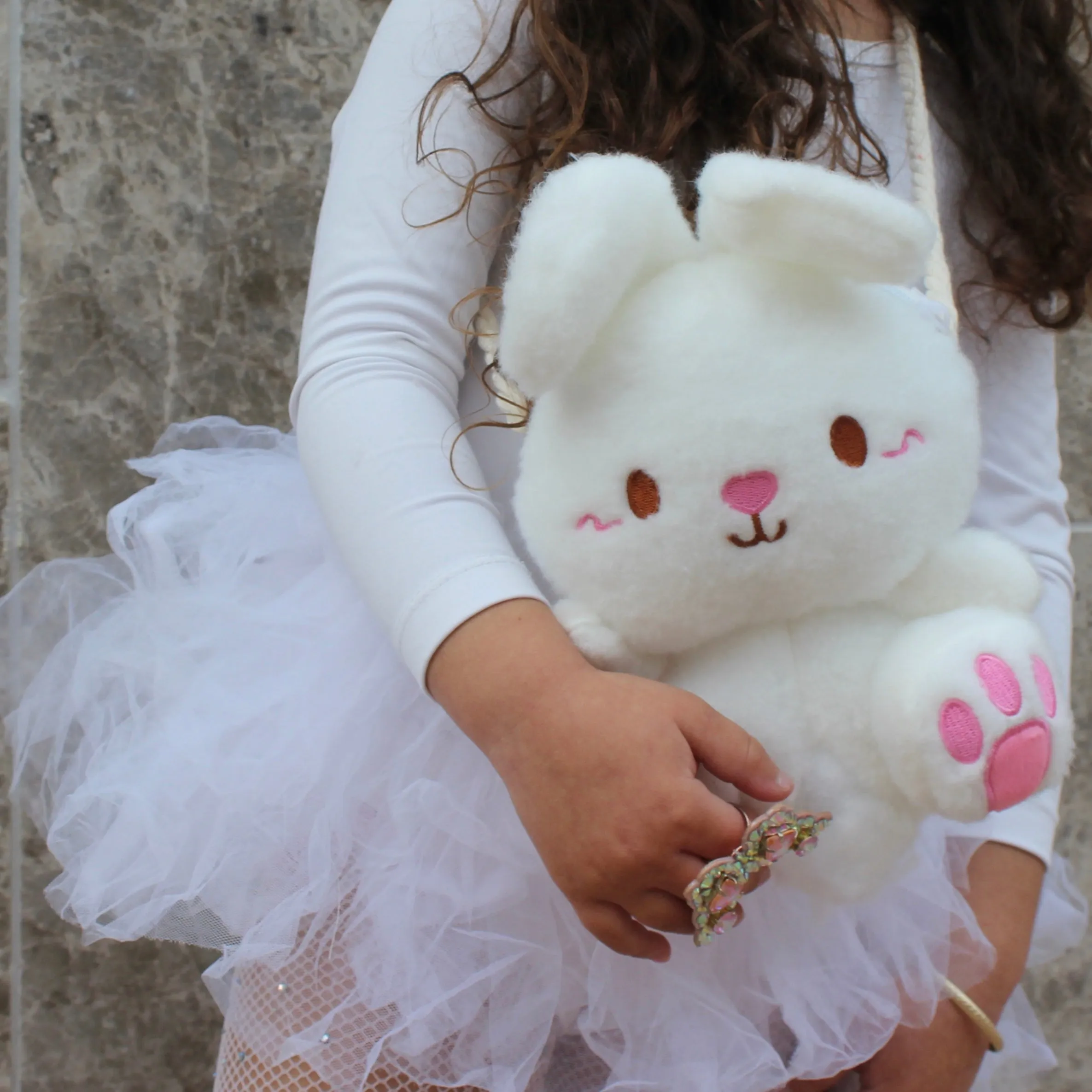 Bunny Crossbody Handbag