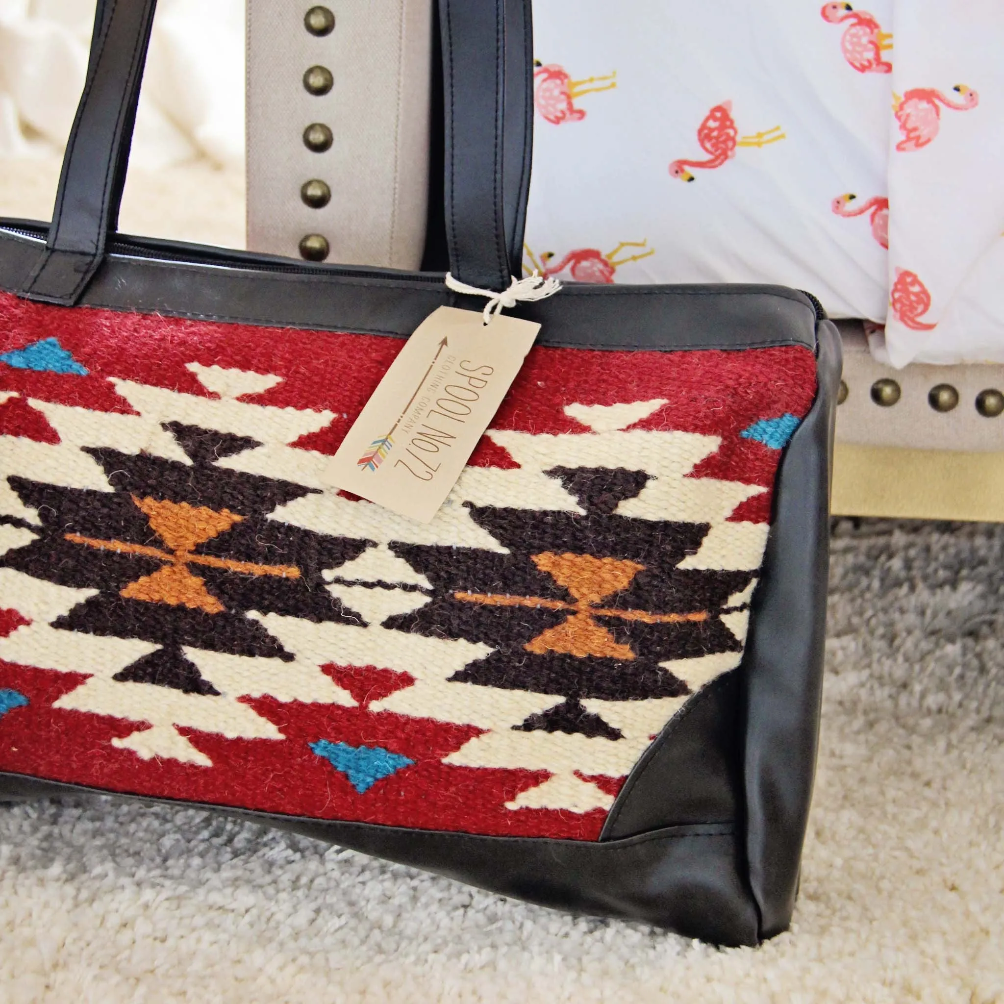 Canyonland Rug Bag in Desert Sunset