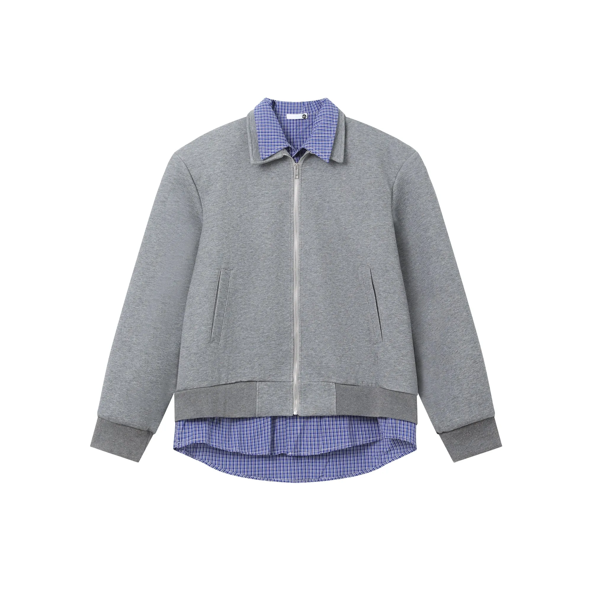 Casual Double-Layer Jacket Pants Set