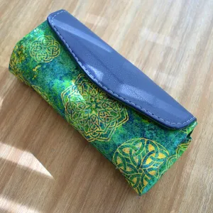 Celtic Knot Clutch Wallet