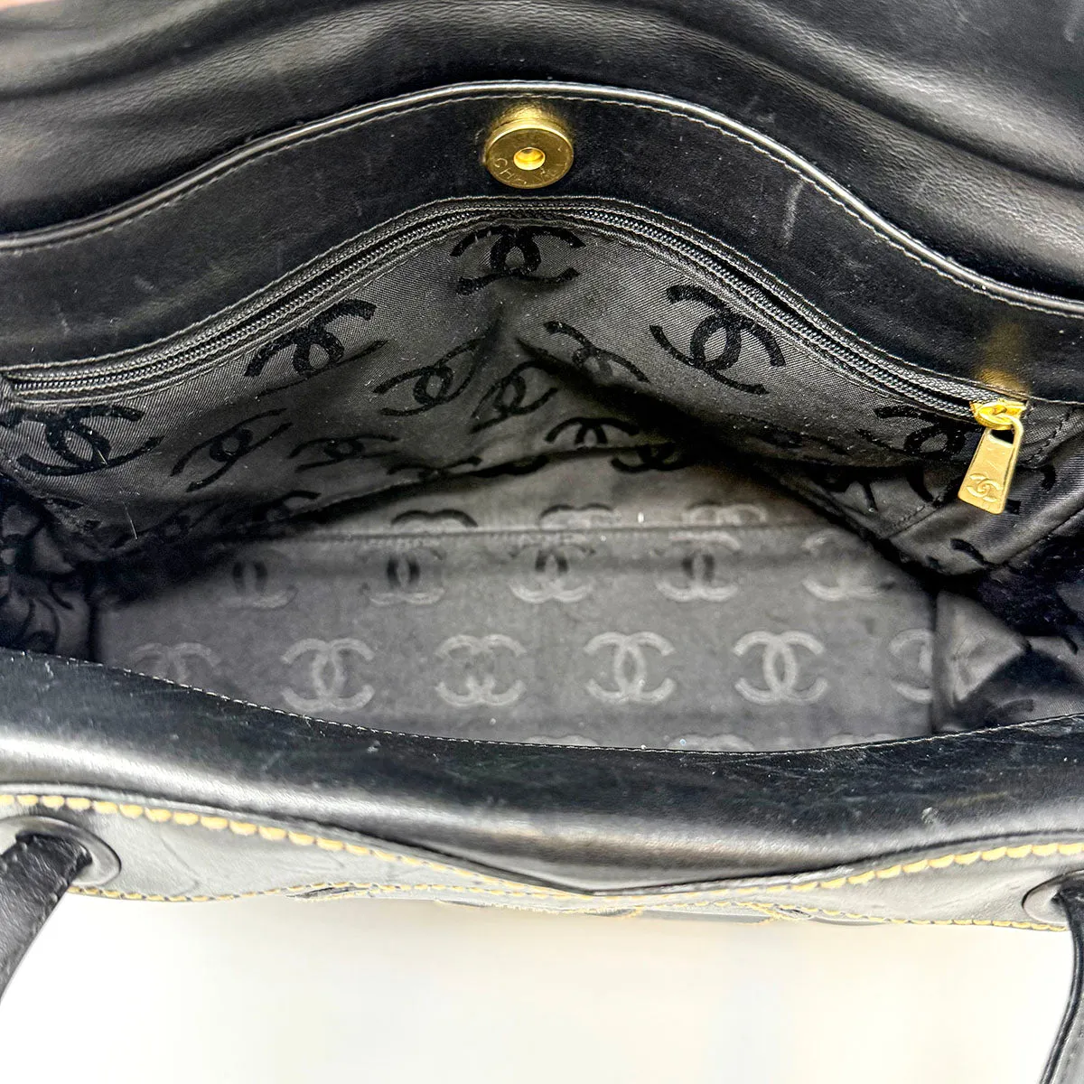 Chanel CC  Stitch Tote