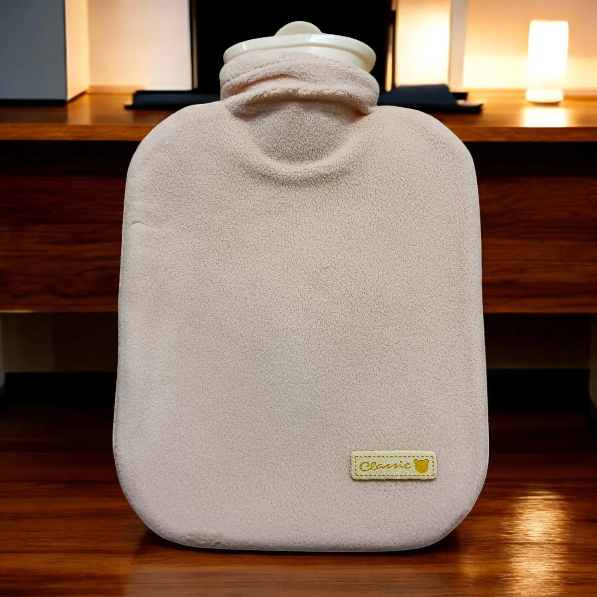 Classic Plush Hot Water Bag (1000ml)