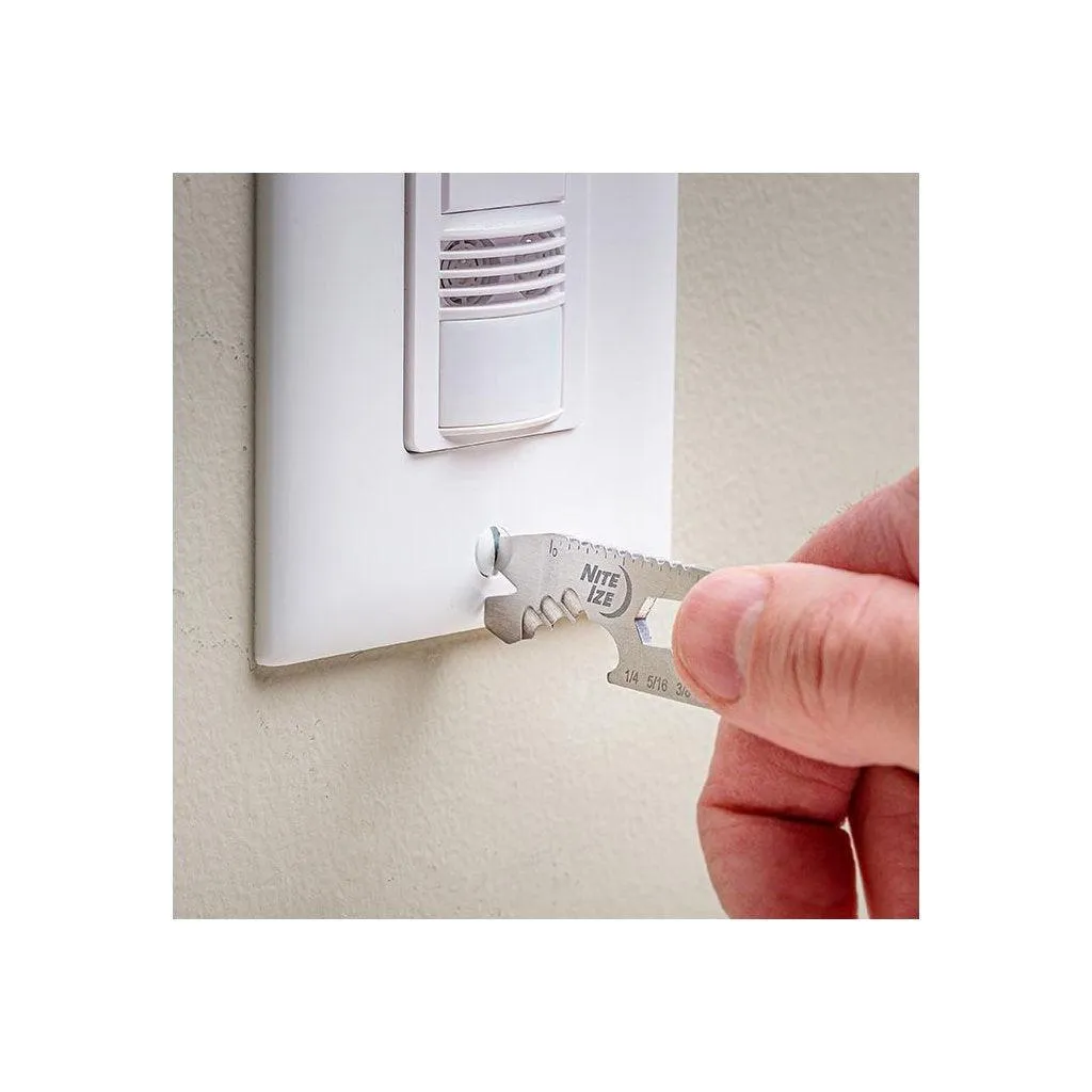 DOOHICKEY plus KEY TOOL, silver