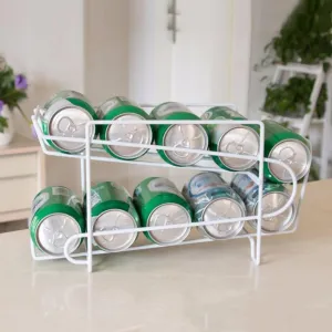 Double Layer Rack Cola Holder
