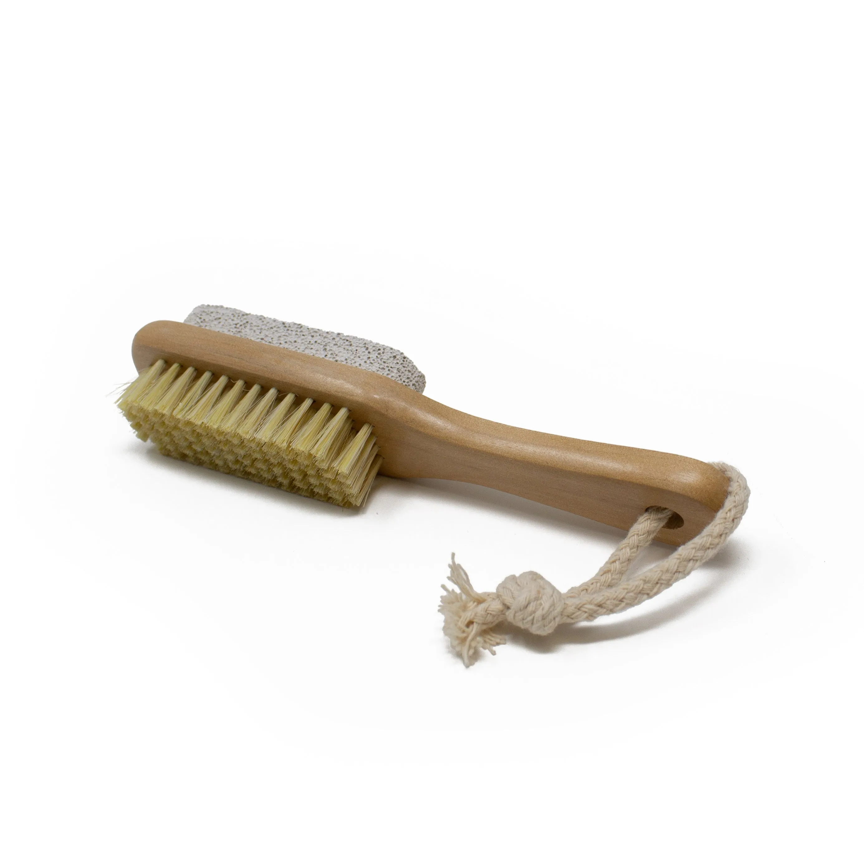 Double Sided Pumice Stone and Sauna Brush
