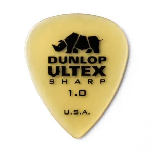 Dunlop Ultex Sharp 1.00 mm, 6 kpl