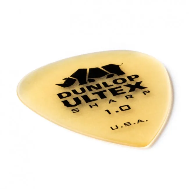 Dunlop Ultex Sharp 1.00 mm, 6 kpl