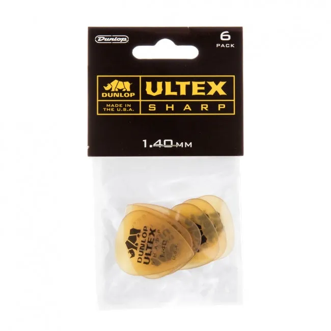 Dunlop Ultex Sharp 1.40 mm, 6 kpl