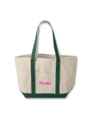 ENTITLED XL WINE TOTE