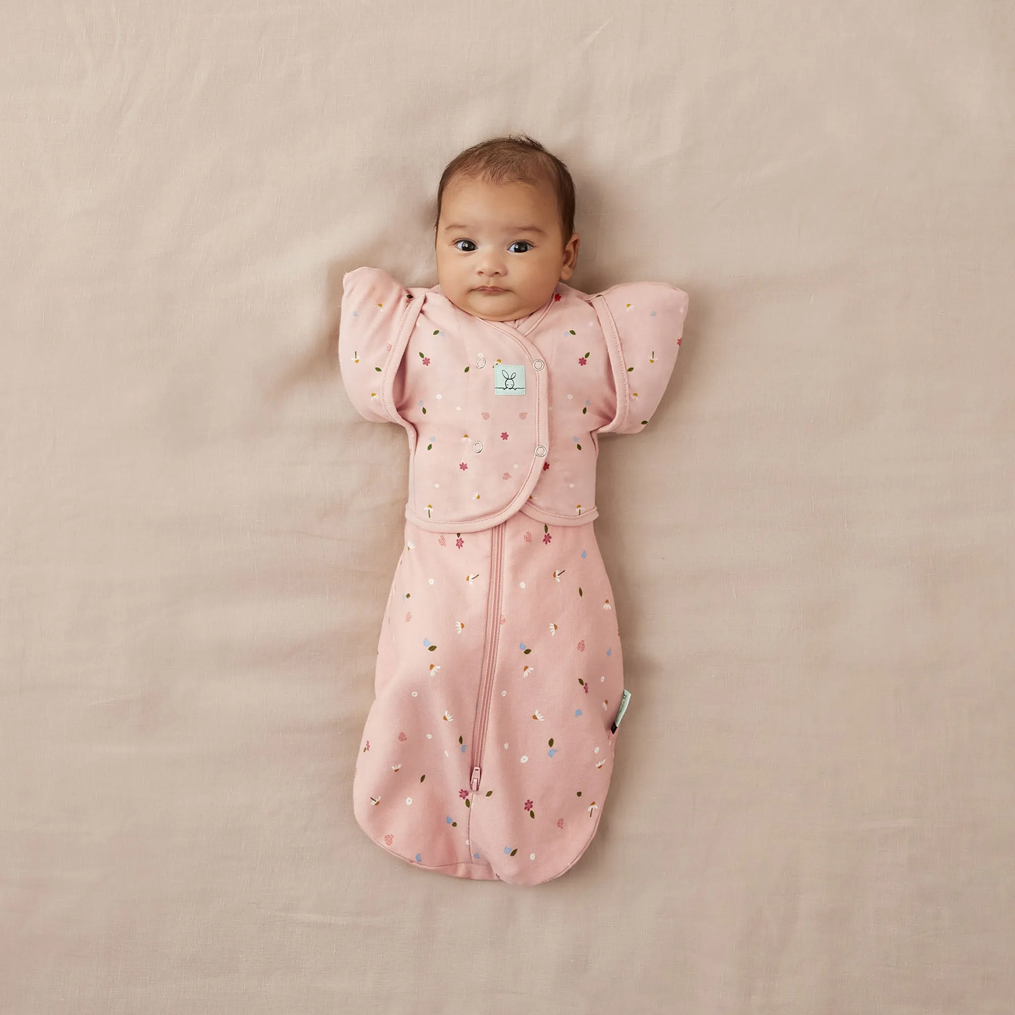 ergoPouch Butterfly Cardi Swaddle 0.2 TOG - Assorted
