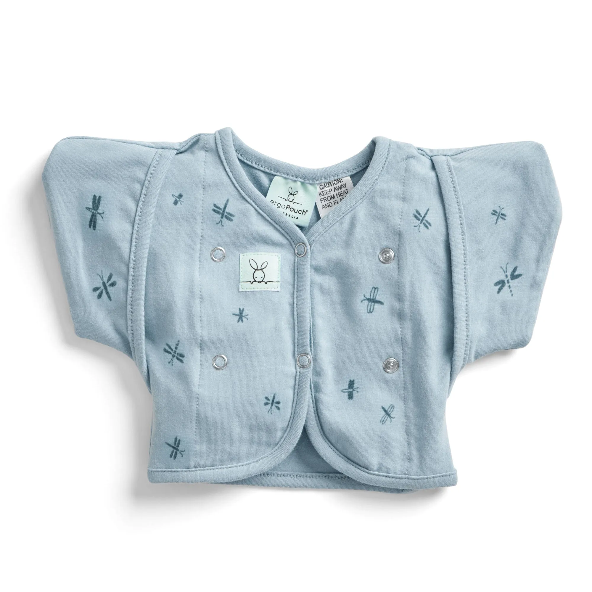 ergoPouch Butterfly Cardi Swaddle 0.2 TOG - Assorted