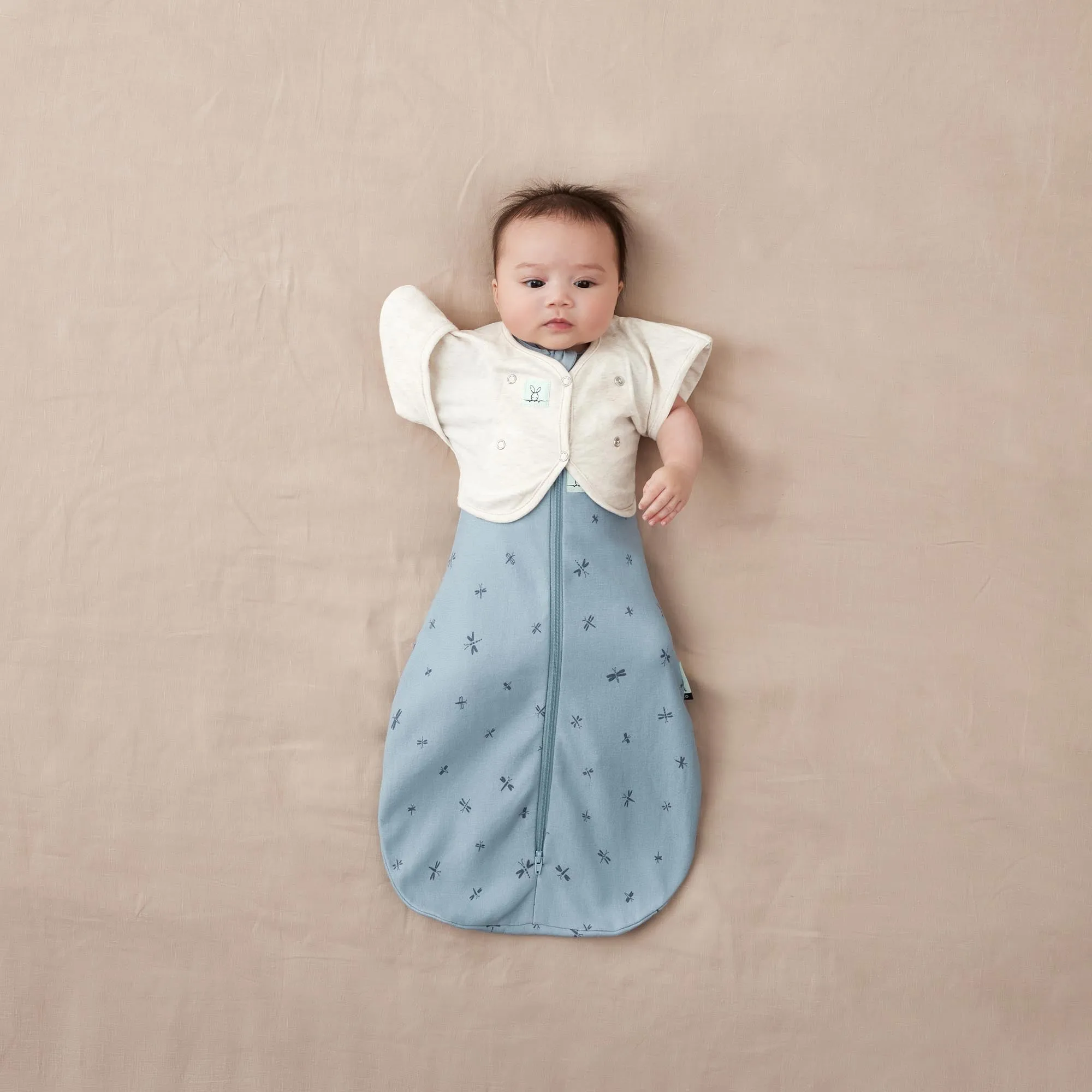 ergoPouch Butterfly Cardi Swaddle 0.2 TOG - Assorted