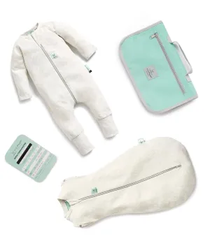 ergoPouch Cocoon Swaddle Sleep Newborn Nappy Wallet Gift Pack