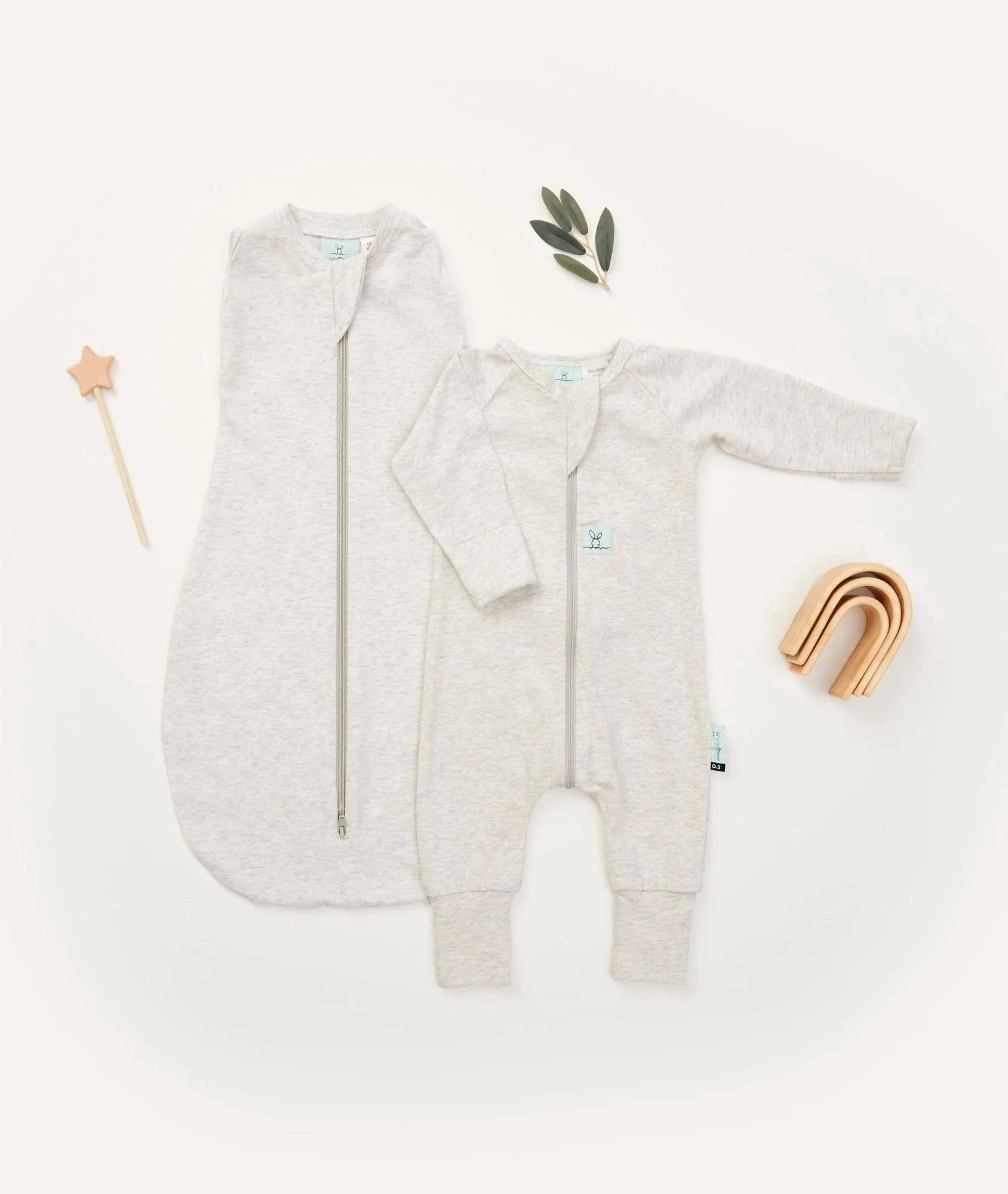 ergoPouch Cocoon Swaddle Sleep Newborn Nappy Wallet Gift Pack