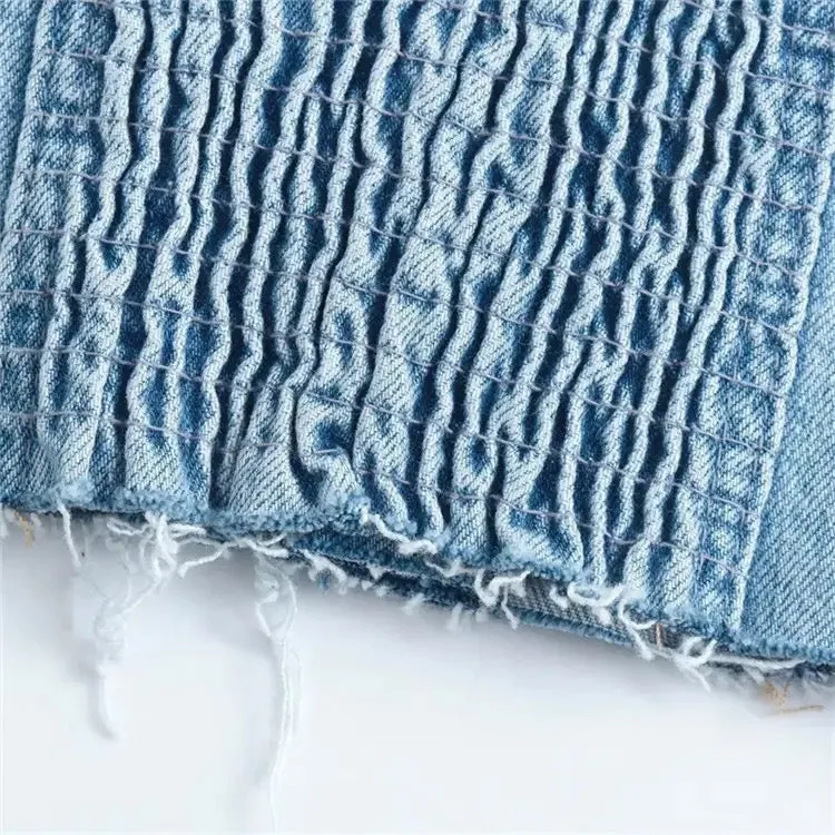 Esme Denim corset