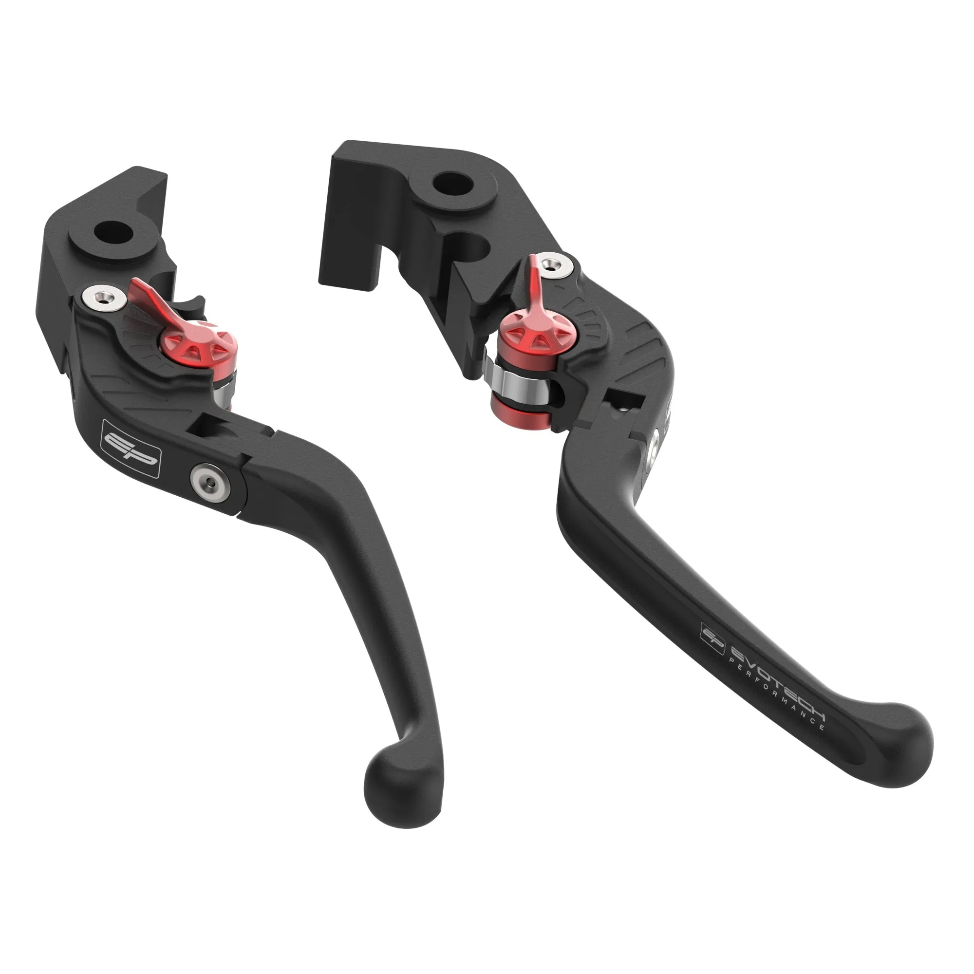 Evotech Evo Folding Clutch and Brake Lever Set - Ducati Panigale V4 (2025 )