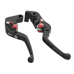 Evotech Evo Folding Clutch and Brake Lever Set - Kawasaki Vulcan S Performance (2021 )