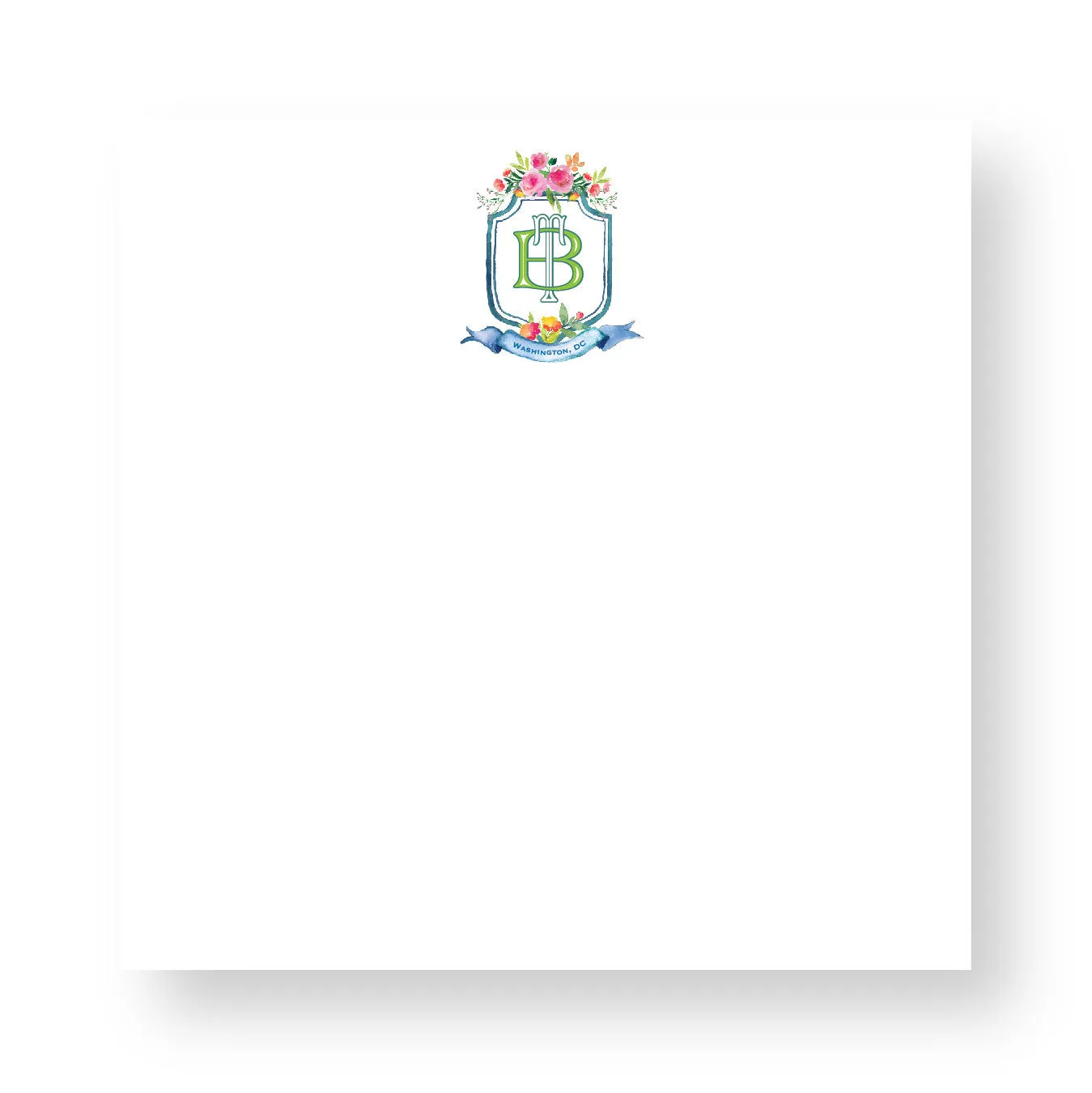 Executive Notepad - Couture Crest CR4