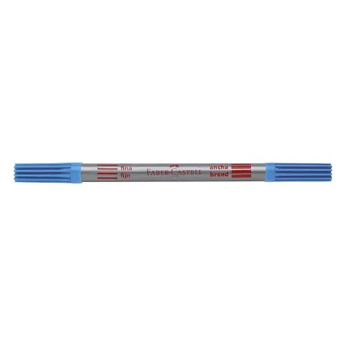 Faber-Castell - Double Fibre Tip Pens - Wallet of 10