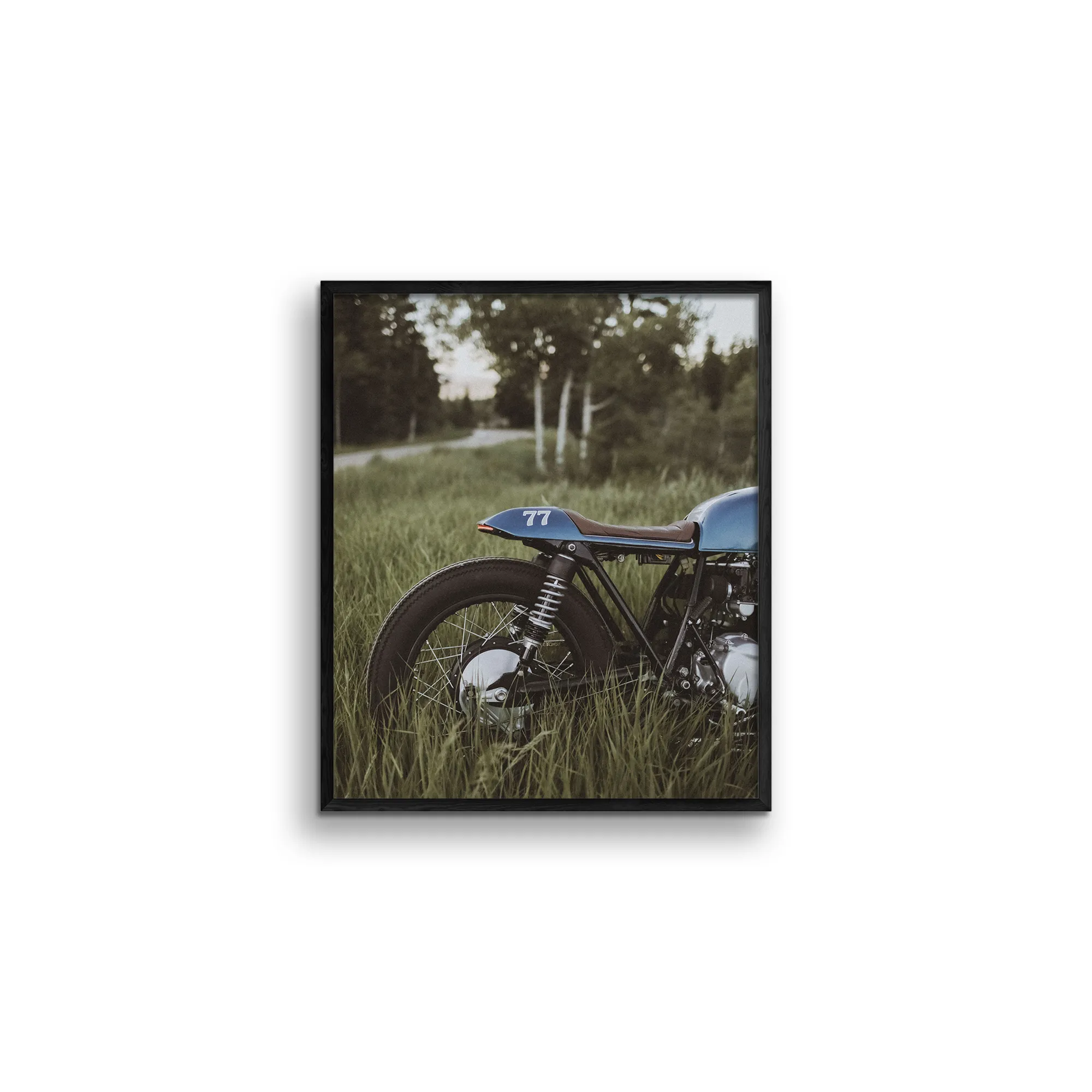 Fine Art Photo Print // Honda 77