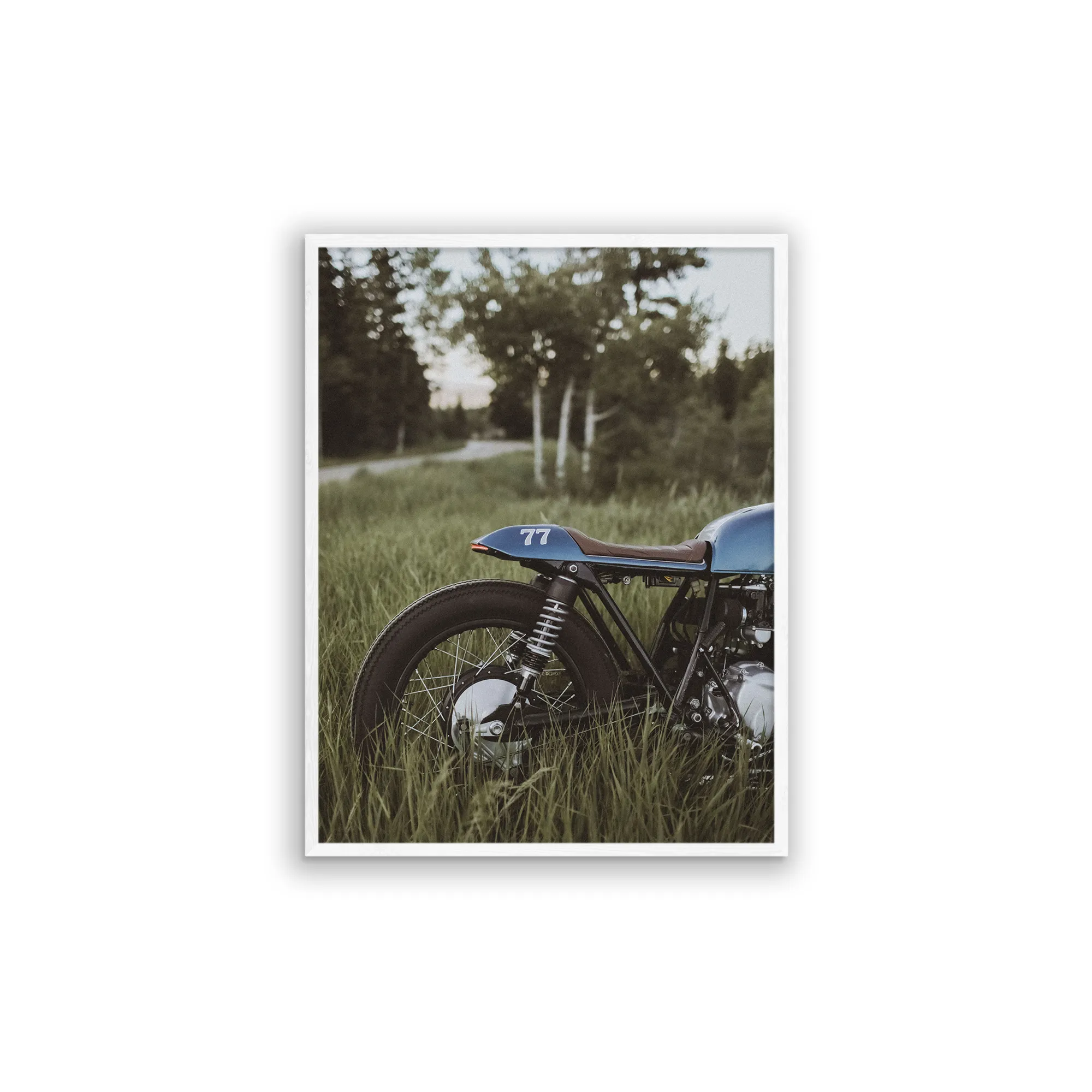 Fine Art Photo Print // Honda 77