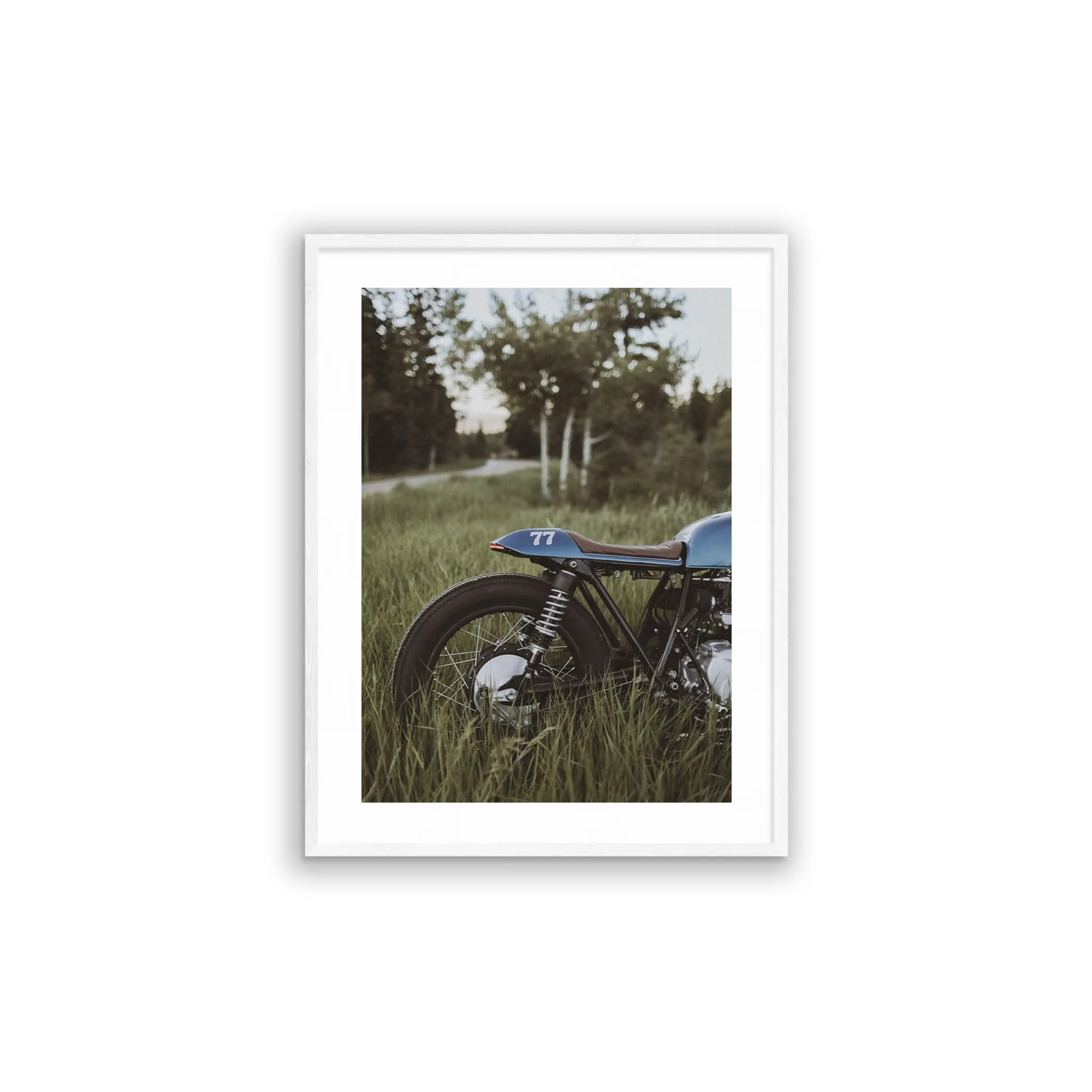 Fine Art Photo Print // Honda 77
