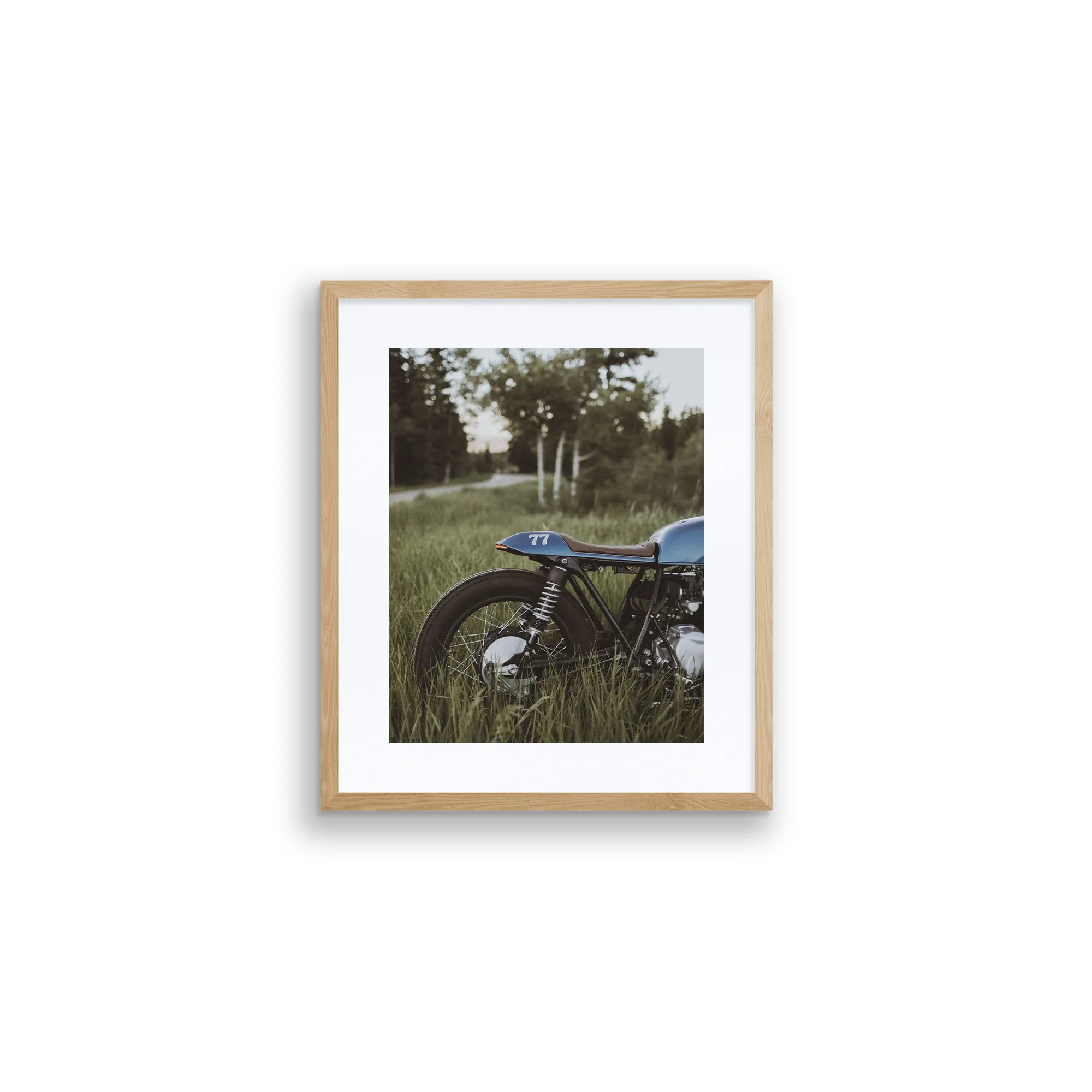 Fine Art Photo Print // Honda 77