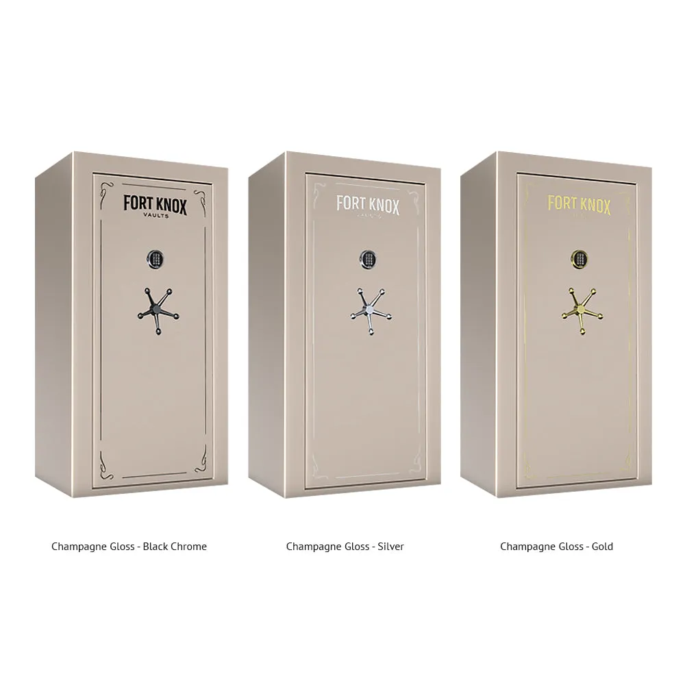 Fort Knox Executive 6637 Gun Safe