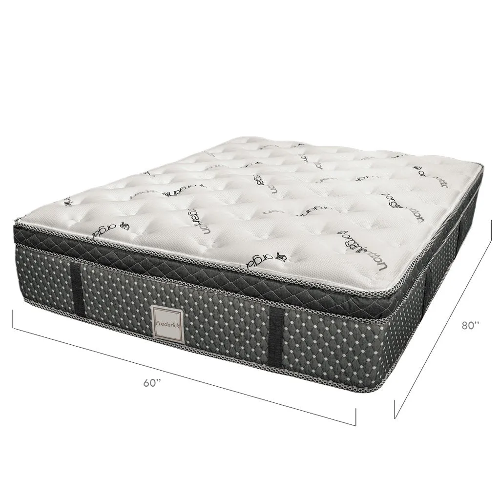 frederick collection 13-inch queen size mattress - Frederick Collection - queen