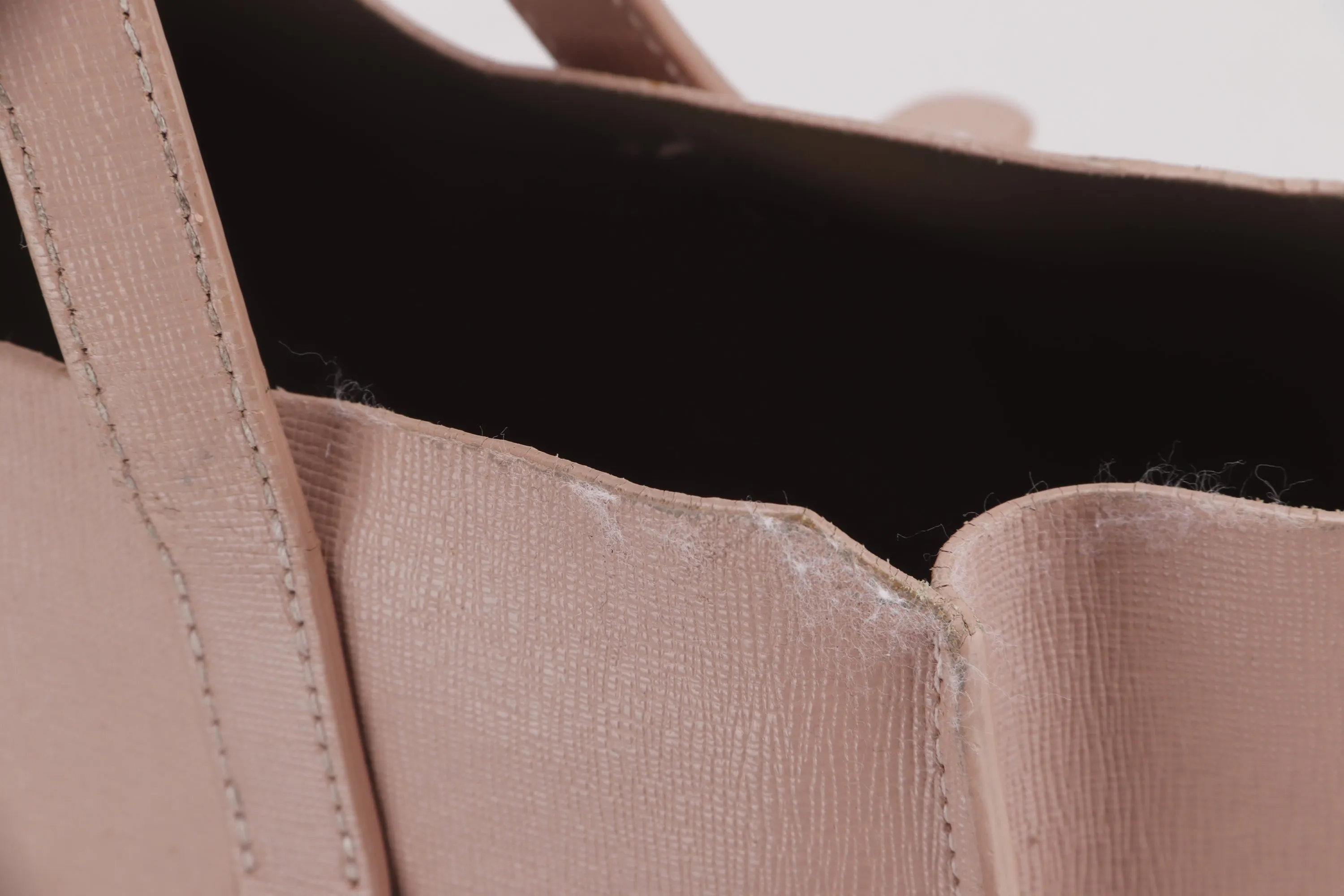 FURLA TOTE BAG MEDIUM PINK GOLD HARDWARE, NO DUST COVER & BOX