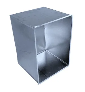 Gas Box Galvanised for 9Kg Gas Bottle