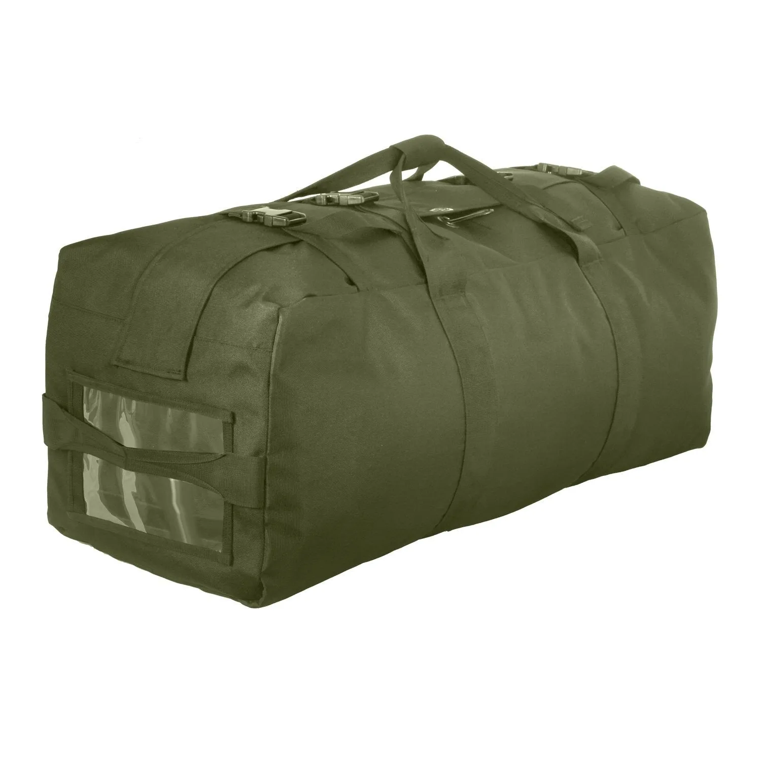 GI TYPE ENHANCED DUFFLE BAG - Olive Drab