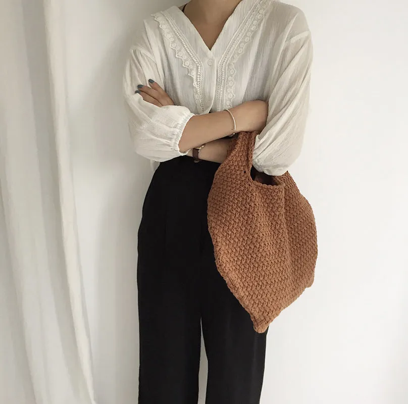 Gigi Knitted Bag