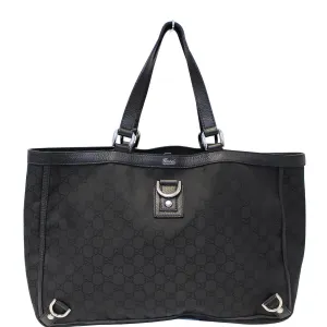 Gucci D Ring Abbey Tote Shoulder Bag 293580