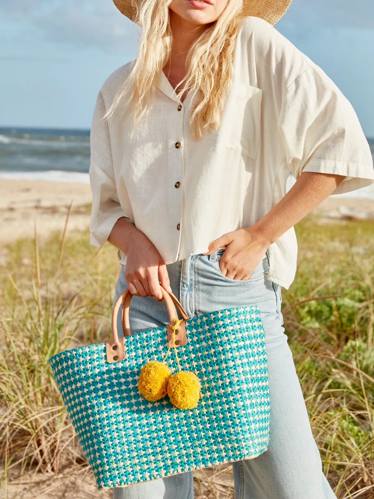 Hadley Tote Bag ::RET