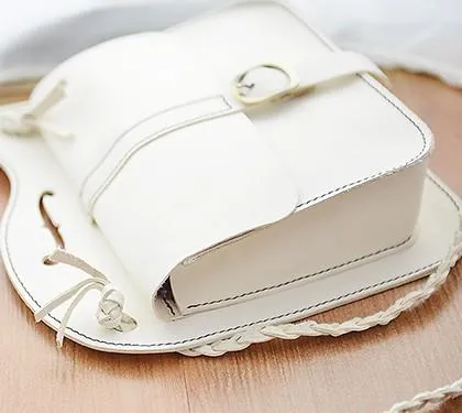 Handmade Leather Cute Brown Small Shoulder Bag Personalized Monogrammed Gift Custom Women Crossbody Bag Purse Shoulder Bag Purse